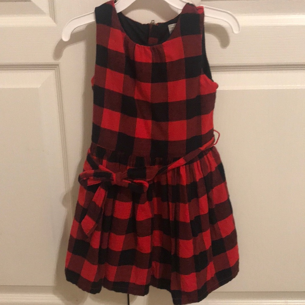 Carters 3t Holiday zippered Dress
